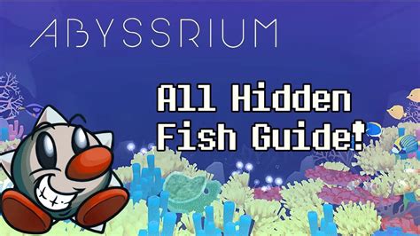 AbyssRium: Tap Tap Fish Hiding Fish Guide – SerTapTap.